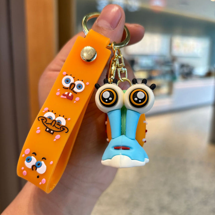 Wholesale Cartoon PVC Keychain JDC-KC-PengYu009