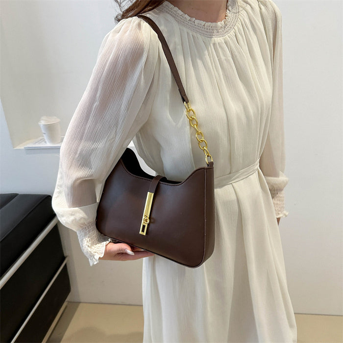 Wholesale Beautiful handbag, fashionable niche design bag, shoulder bag, armpit bag