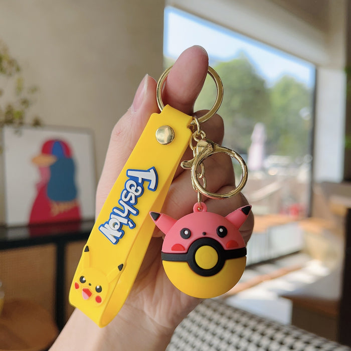 Wholesale Cartoon Elf Pendant Keychain JDC-KC-WC012