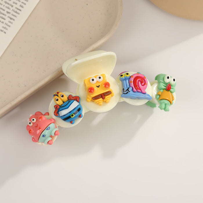 Wholesale Cartoon Shark Hair Grip - Trendy Fashion Hair Accessory