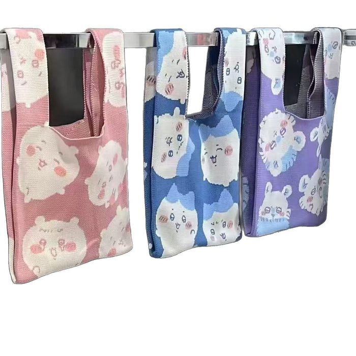 Wholesale Cute cartoon canvas crossbody Handbags