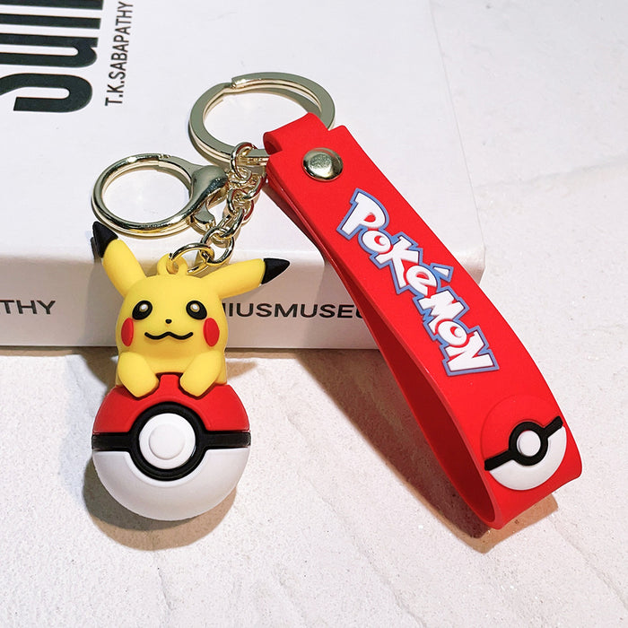 Wholesale Cartoon keychain,  cute backpack charm,  car key chain