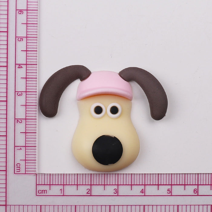 Wholesale PVC Soft Glue Puppy Accessories DIY JDC-FK-YaoL001