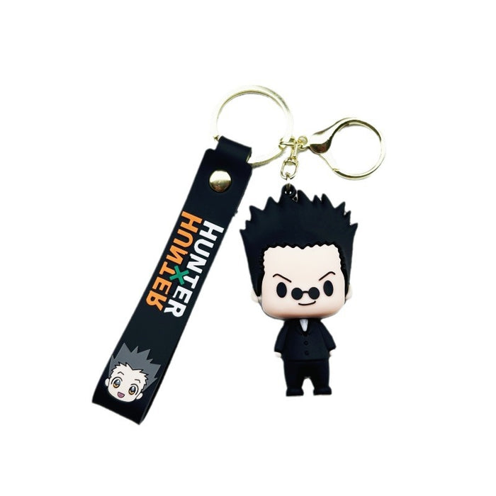 Wholesale PVC Cartoon Doll Keychain JDC-KC-WuYi023