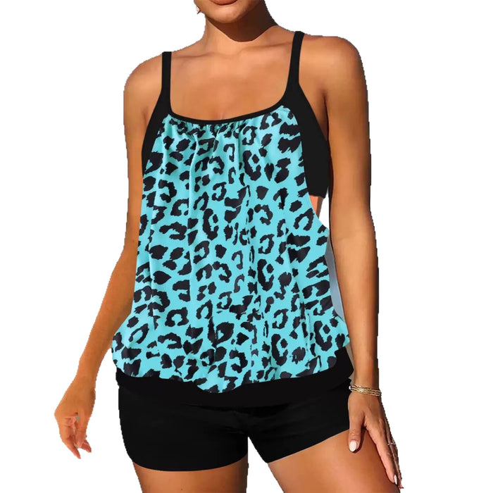 Wholesale New sexy swimsuit women's split swimsuit beach bikini swimsuit