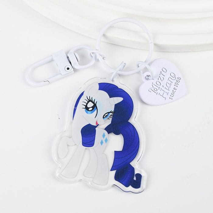 Wholesale Cute Cartoon Acrylic Keychain JDC-KC-XBK010