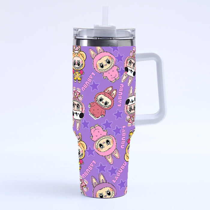 Wholesale 40oz Car Cup with Thermos Cup Straw Ice Cup Car cup,  thermos cup,  straw ice cup