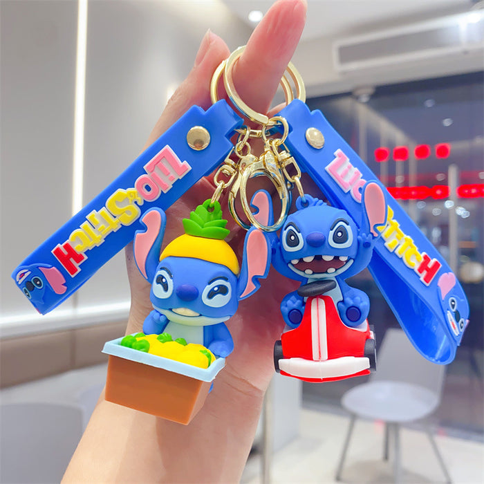 Wholesale Cartoon blue character
Keychain