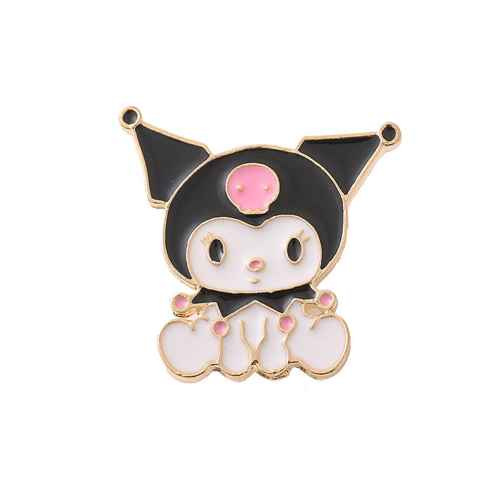 Wholesale Cartoon Cute Metal Badge JDC-BC-NanLuo001