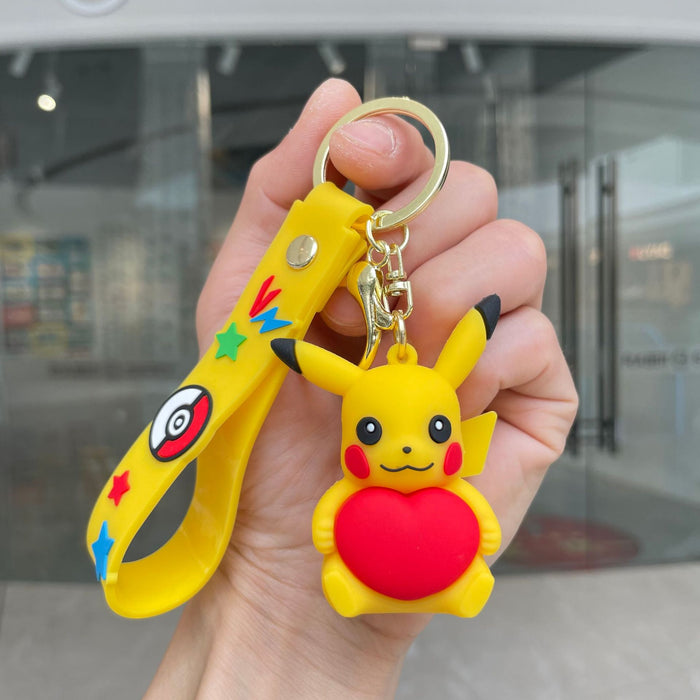 Wholesale Keychain, backpack pendant, doll, car keychain, claw doll, small gift