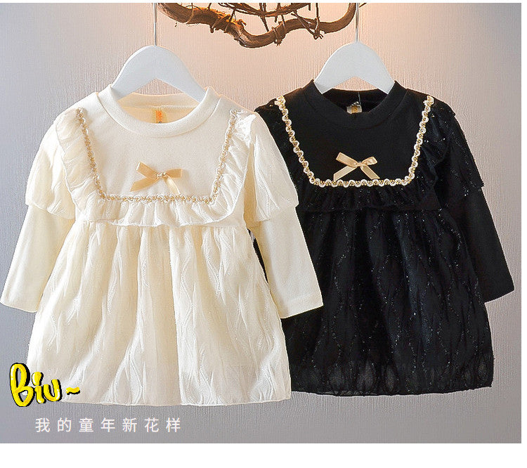 Wholesale Baby Girl Princess Dress Dress Girls Spring JDC-CTS-MianY044