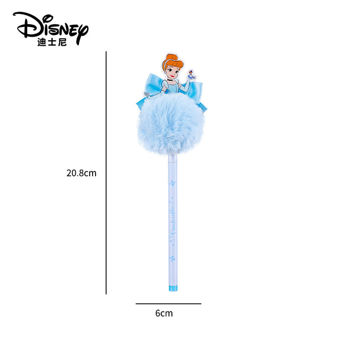 Wholesale Pom-Pom Ballpoint Pen - Creative Cartoon Design,  Gift for Kids
