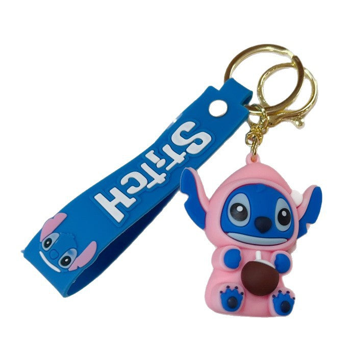 Wholesale Cute Cartoon Doll Keychain for Couples