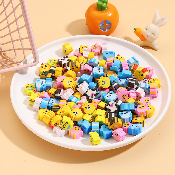 Wholesale TPR Cartoon Eraser Random Style Party Favor Resale MOQ≥10