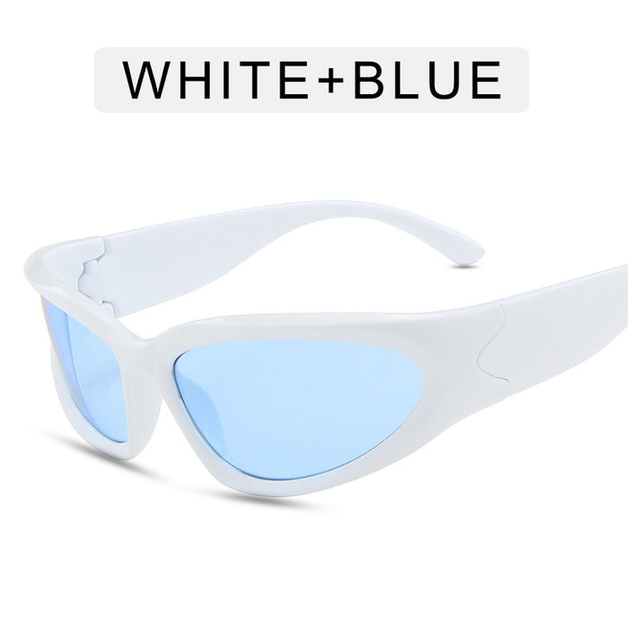 Wholesale Sunglasses, futuristic sports goggles, sunglasses