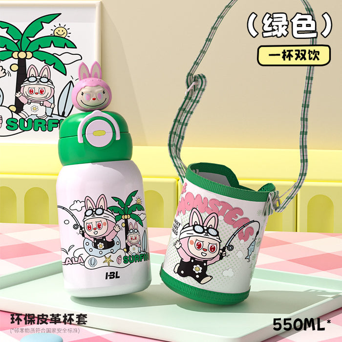 Wholesale Children' s Thermos Cup 316  Stainless steel Cup