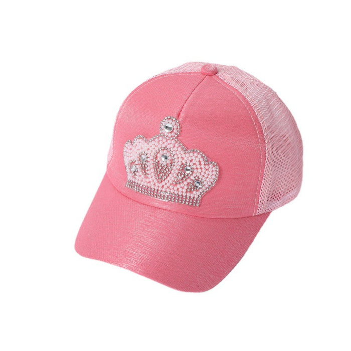 Wholesale Baseball Hat Mesh Breathable Children's Sunshade Hat