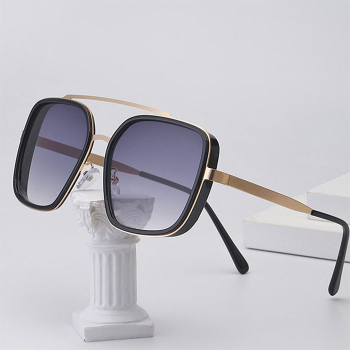 Wholesale  generous frame sunglasses women's fashion sunglasses men's  sunglasses