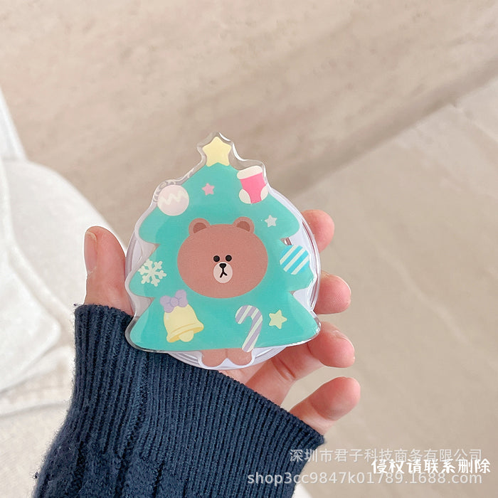 Wholesale Christmas Niche  Airbag Mobile Phone stand