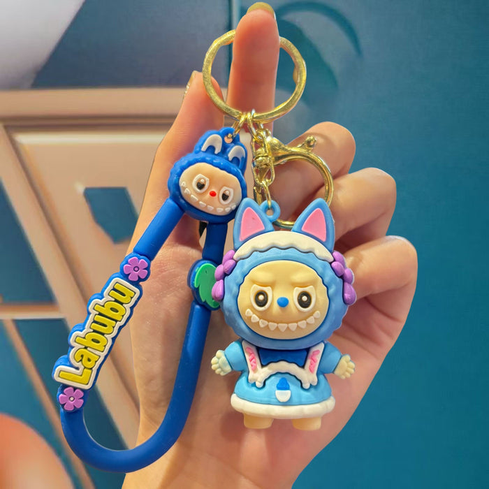 Wholesale Sheep keychain commemorative pendant accessory