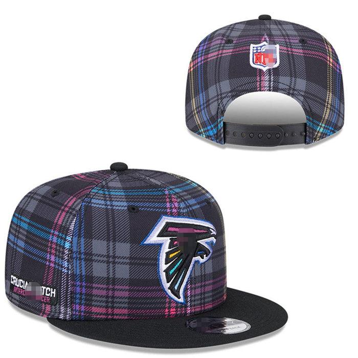 Wholesale Rugby Hat Baseball Cap Embroidered Flat Brim Hat Outdoor Sun Hat