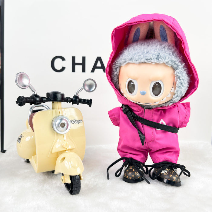 Wholesale Vinyl Pendant Doll Clothes Commando Clothes