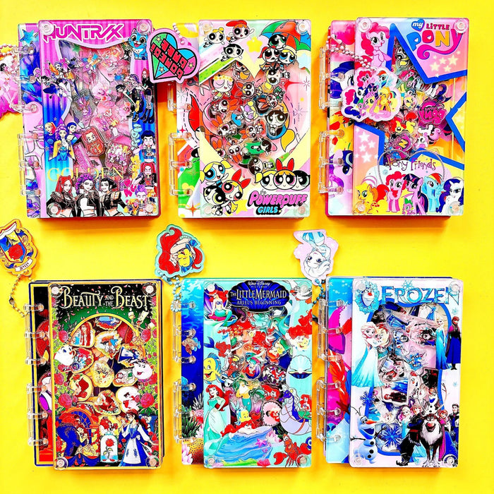 Wholesale Acrylic Loose-Leaf Notebook A5 A7