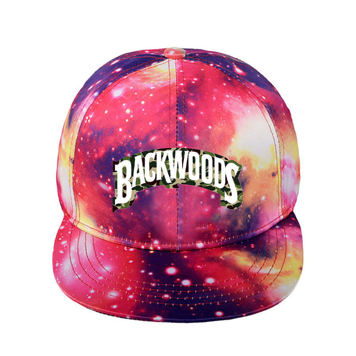 Wholesale Canvas Backwoods Flat Brim Baseball Cap JDC-FH-WuDuomei001