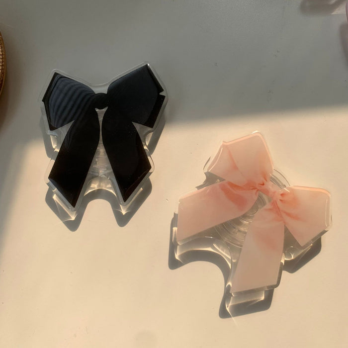 Wholesale Bow-shaped phone holder suitable for any 3m airbag phone holder Grips