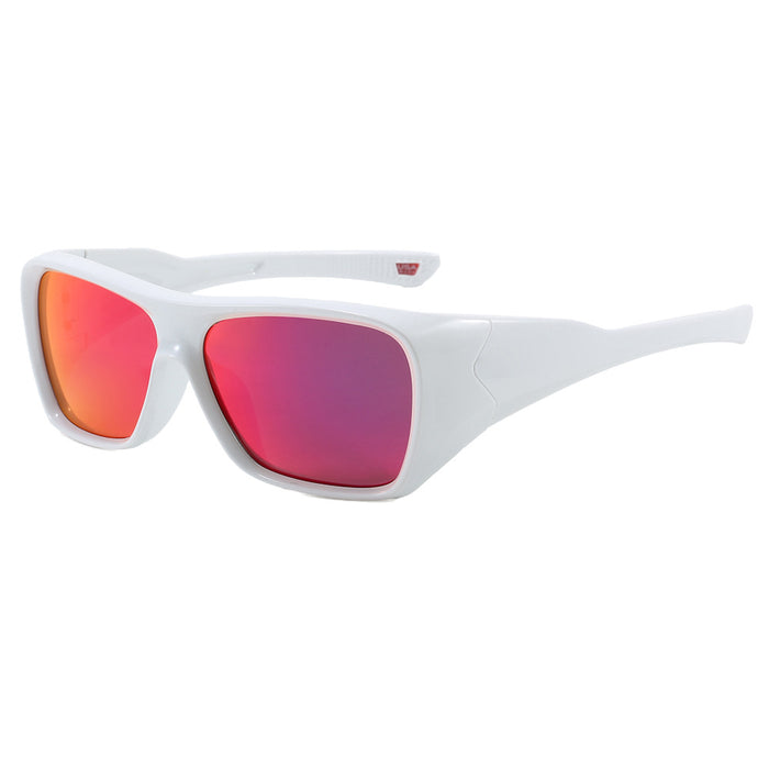 Wholesale Box Colorful Nylon Polarized Sunglasses Personalized Fashion Cycling Sunglasses Sunscreen Mountaineering Mirrors