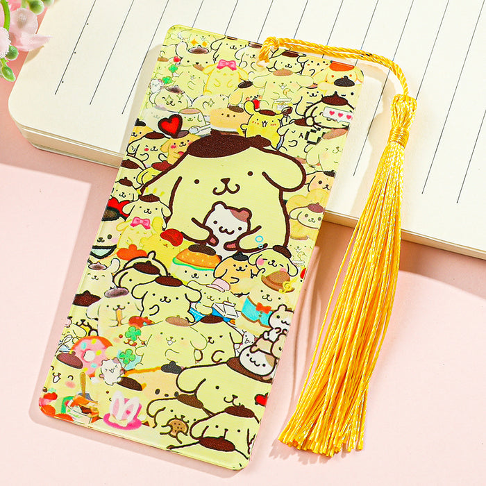 Wholesale Cute acrylic tassel bookmark