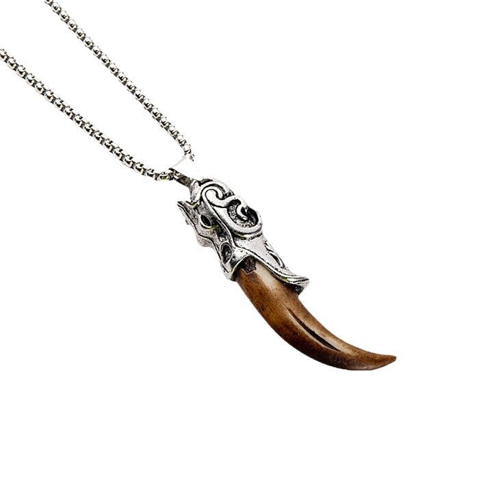 Wholesale Necklace Claw Teeth Jewelry Pendant