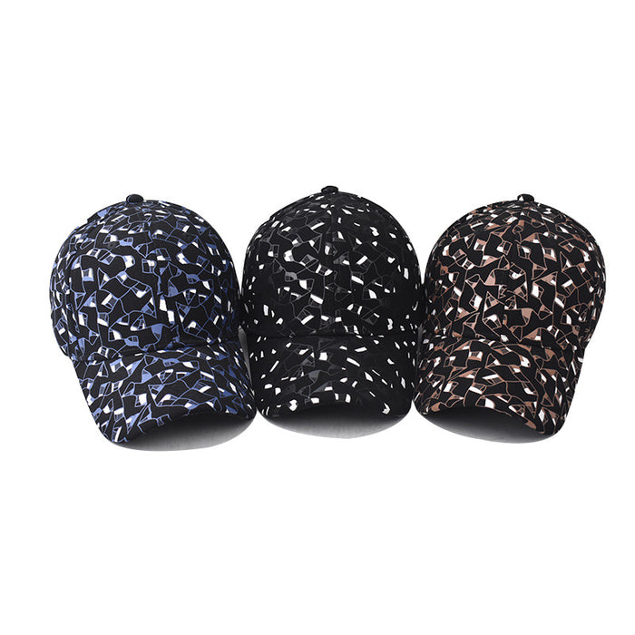 Wholesale Cotton Diamond Pattern Baseball Cap JDC-FH-ErXu006