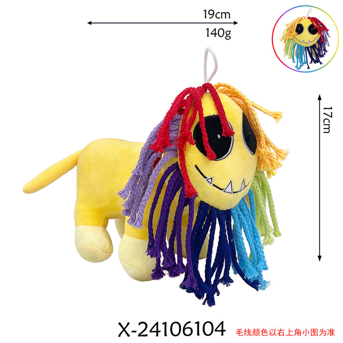 Wholesale Nightmare critters Bobby Green Dinosaur Big Lion Plush Toy Doll