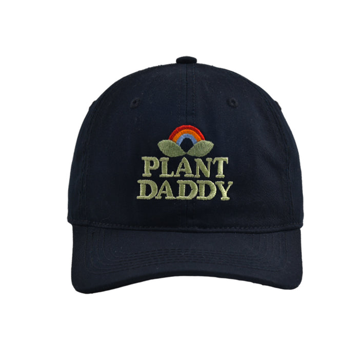 Wholesale Cotton Plant Dad and Mom Embroidered Baseball Cap JDC-FH-WenR035