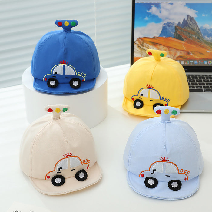 Wholesale wholesale sun hat children's baseball cap girls