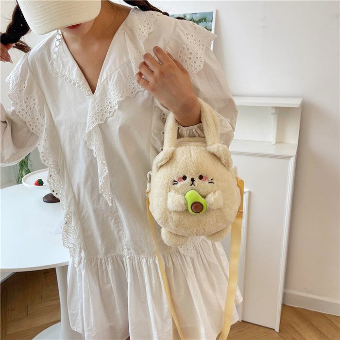 Wholesale Doll cat new heart doll Shoulder Bags