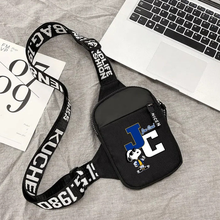 Wholesale Cartoon Crossbody Phone Bag PVC Lightweight Sling Bag Gift For Kids