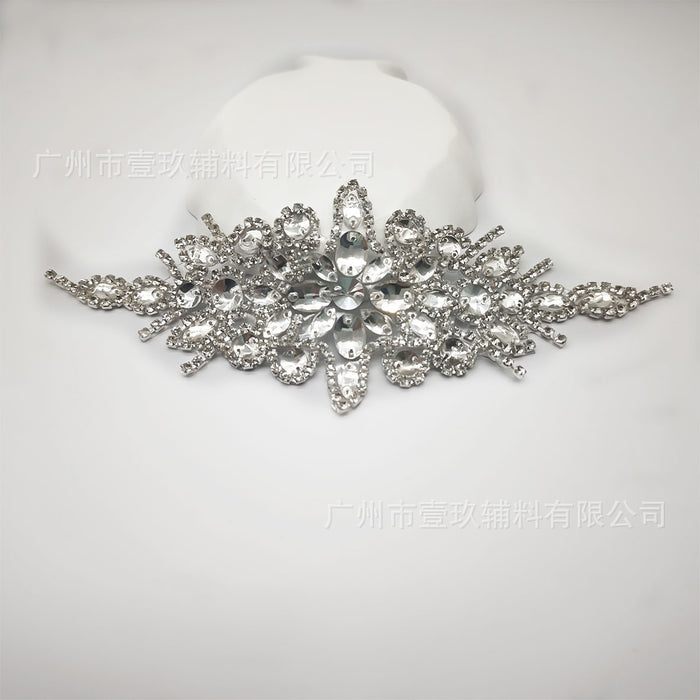 Wholesale DIY colorful rhinestone clothing accessories