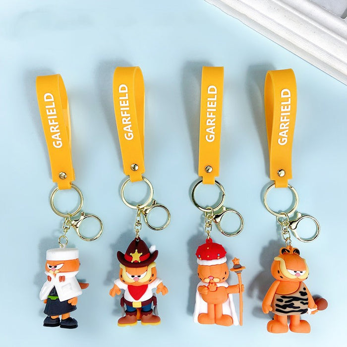 Wholesale Creative Cartoon PVC Soft Keychains JDC-KC-JinB018