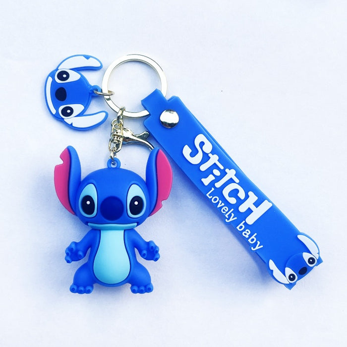 Wholesale PVC Cute Cartoon Doll Keychain JDC-KC-WuYi058