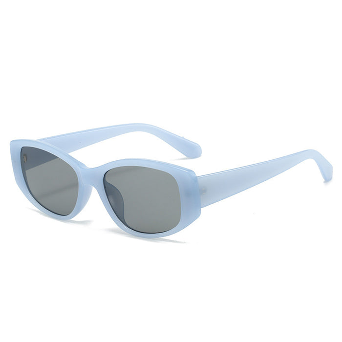 Wholesale Sunshade sunglasses, high-end UV resistant retro cat eye sunglasses