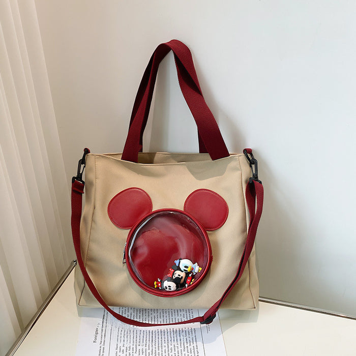 Wholesale Bag Women's Canvas Portable Tote Bag Large Capacity Shopping Bag