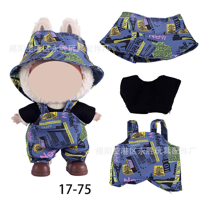 Wholesale Only Clothes Are Suitable for  Dolls,  Plush Dolls  Can Wear Clothes and Change Clothes