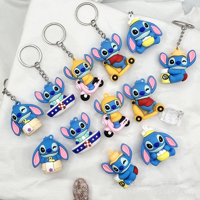 Wholesale  Cartoon keychain doll pendant cute  accessories keychain jewelry accessories