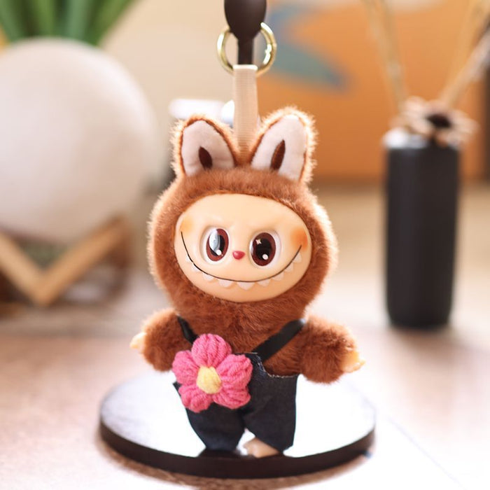 Wholesale Cute Vinyl Sling,  Rabbit Small Pendant,  Plush Toy,  Doll,  Bag Pendant,  Keychain,  Doll