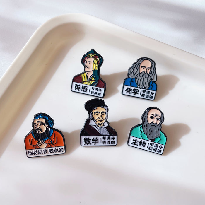 Wholesale Subject full score brooch