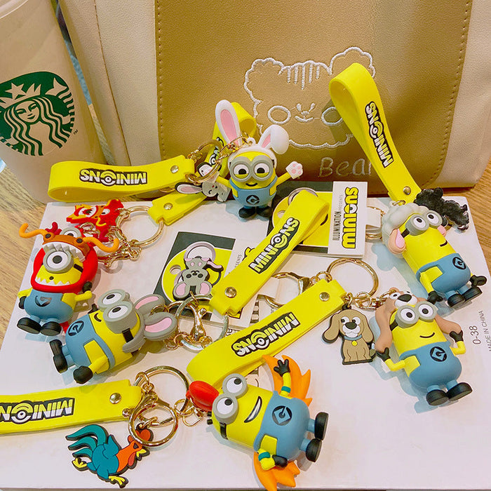 Wholesale Cartoon Miniature Doll Keychain JDC-KC-YD105