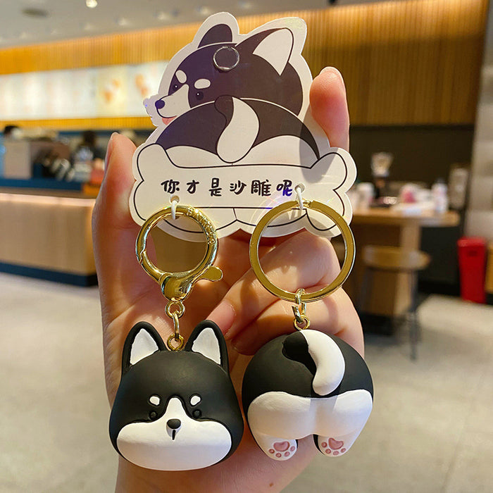 Wholesale Cartoon Cute Pig Keychain JDC-KC-YY147