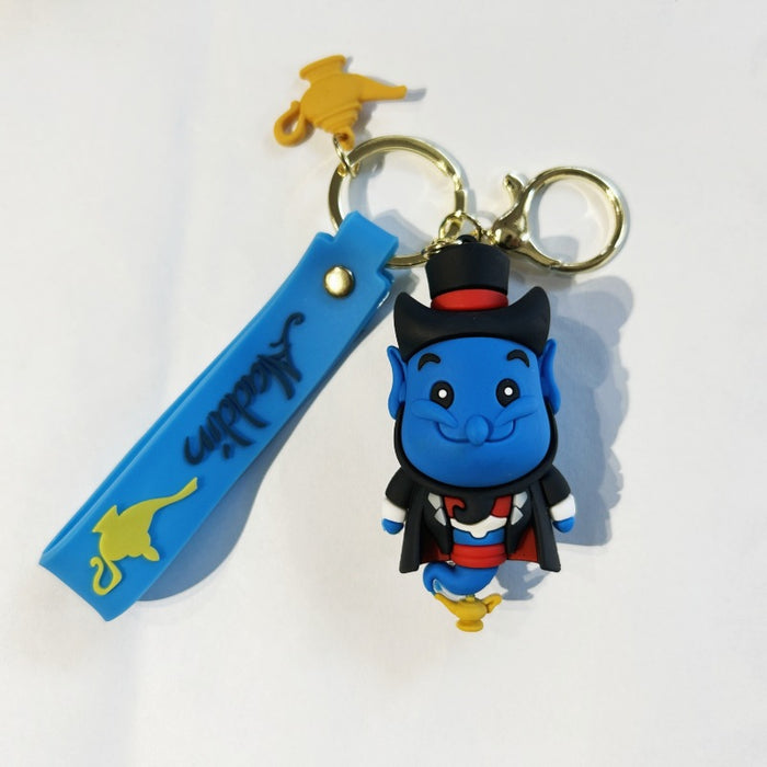 Wholesale Creative Blue Doll Keychain JDC-KC-Chucheng020